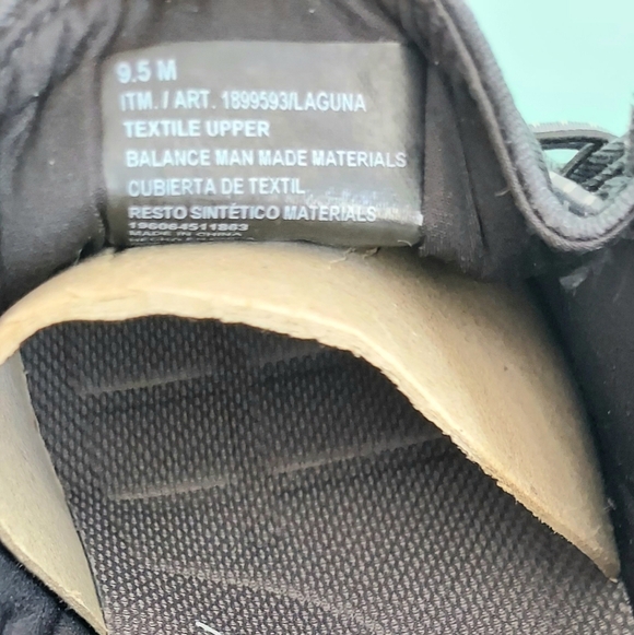 Hurley Men's Black Laguna Shoes Size 9.5 NWT - Picture 6 of 11